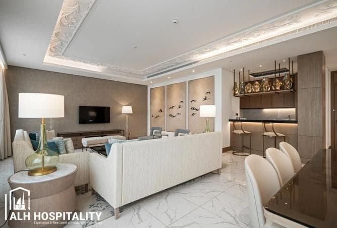 Al Jaddaf Rotana Suite Hotel — photo 3