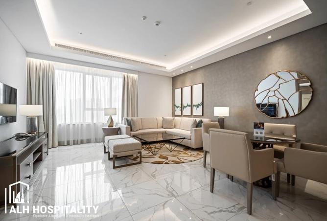 Serviced one-bed at Al Jaddaf Rotana — all bills included