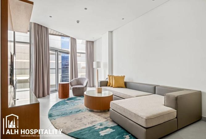 Two-bed at Marriott Marquis — brand new, fully serviced