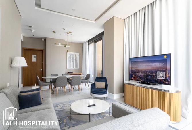 Two-bed at SLS Dubai — bills included, serviced three times a week