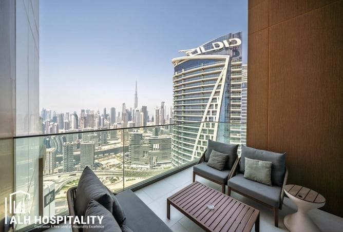 Two-bed at SLS Dubai — full Burj Khalifa and city views